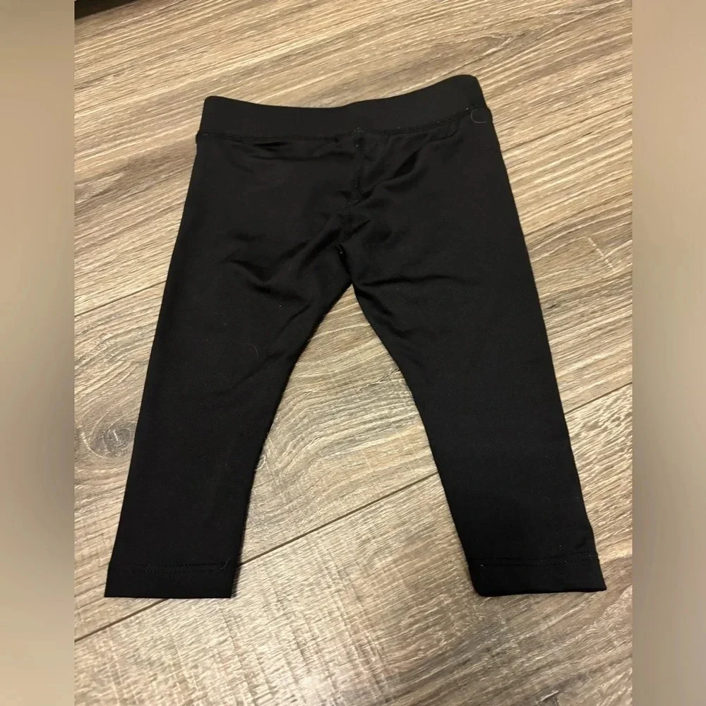 Puma Girls Activewear Hoodie & Legging 2-Piece Set Size 12m Pink Black Zip Up - Picture 4 of 6